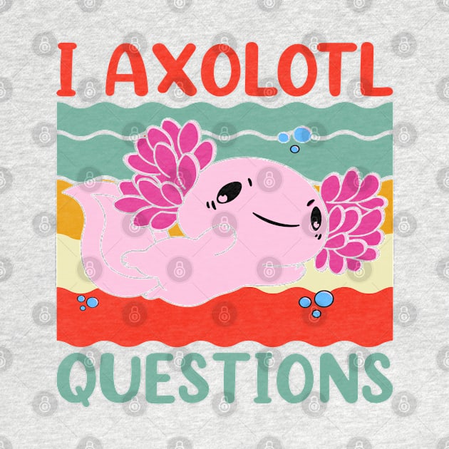 I Axolotl Questions by LEGO